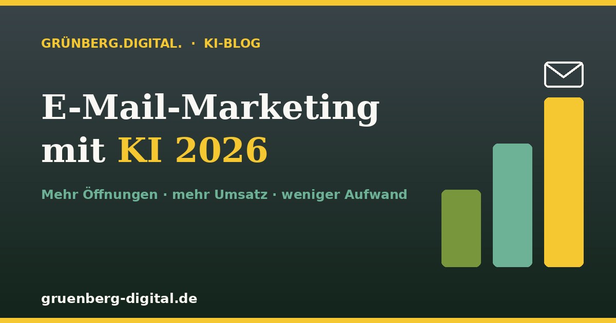 Email marketing with AI 2026: more opens, more revenue, less effort