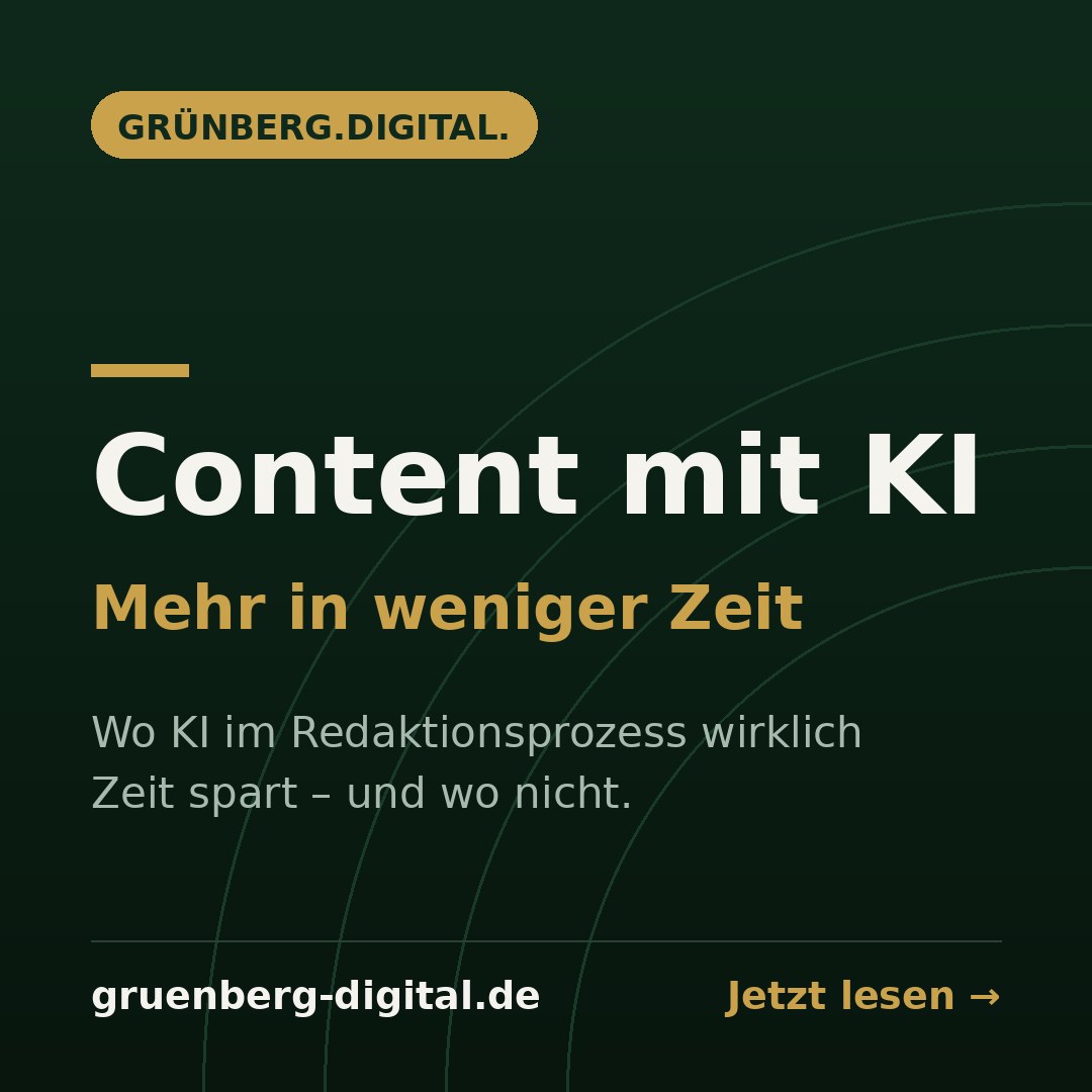 KI-gestützter Redaktionsprozess für KMU: Themenspeicher, Faktenbasis, Rohfassung, Redaktion und Verteilung